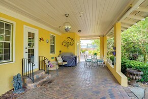 Home 2 Mi to Dtwn Mt Dora w/ Shared Hot Tub!