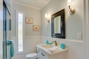 Home 2 Mi to Dtwn Mt Dora w/ Shared Hot Tub!