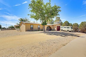 13 Mi to Organ Mountains: Las Cruces Getaway!