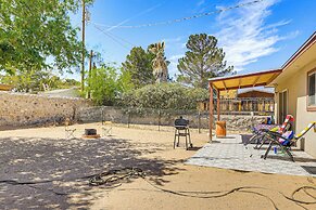 13 Mi to Organ Mountains: Las Cruces Getaway!