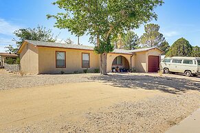 13 Mi to Organ Mountains: Las Cruces Getaway!