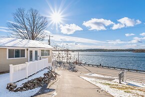 Steps to Beach: Lake-view Laconia Getaway!