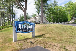 Steps to Beach: Lake-view Laconia Getaway!