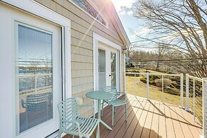 Steps to Beach: Lake-view Laconia Getaway!