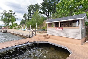 Steps to Beach: Lake-view Laconia Getaway!