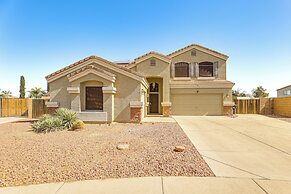 8 Mi to Dtwn Casa Grande: Poolside Paradise!