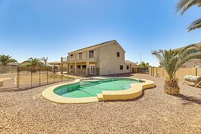 8 Mi to Dtwn Casa Grande: Poolside Paradise!