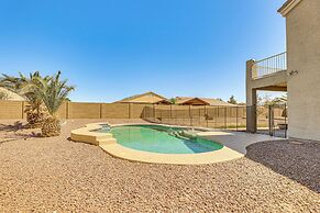 8 Mi to Dtwn Casa Grande: Poolside Paradise!