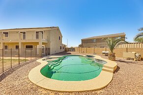 8 Mi to Dtwn Casa Grande: Poolside Paradise!