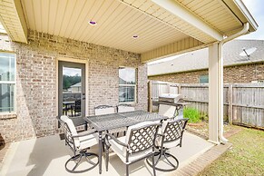 10 Mi to Gulfport Beaches: Family Home w/ Patio