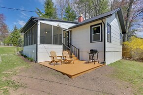 Walk to White Lake: Family Home w/ Deck & BBQ