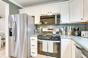 Walk to White Lake: Family Home w/ Deck & BBQ