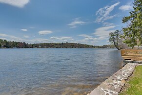 Walk to White Lake: Family Home w/ Deck & BBQ