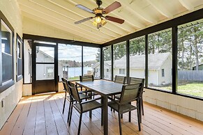 Walk to White Lake: Family Home w/ Deck & BBQ