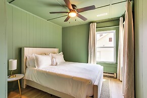 Walk to White Lake: Family Home w/ Deck & BBQ