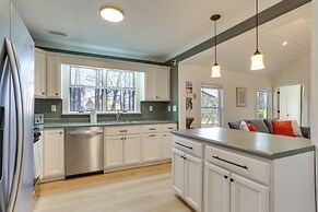 Walk to White Lake: Family Home w/ Deck & BBQ