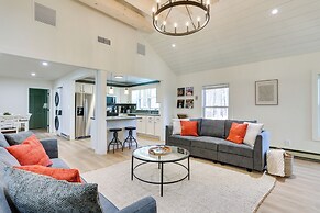 Walk to White Lake: Family Home w/ Deck & BBQ