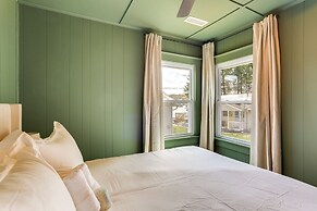 Walk to White Lake: Family Home w/ Deck & BBQ