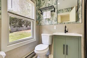 Walk to White Lake: Family Home w/ Deck & BBQ