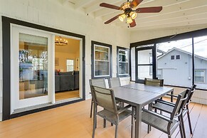 Walk to White Lake: Family Home w/ Deck & BBQ