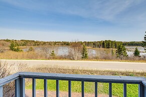 Bay Views & Fire Pit: Peaceful Steuben Getaway!