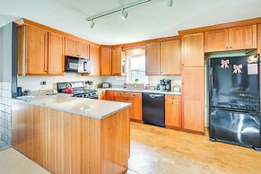 Bay Views & Fire Pit: Peaceful Steuben Getaway!