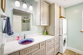 Bay Views & Fire Pit: Peaceful Steuben Getaway!