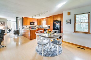 Bay Views & Fire Pit: Peaceful Steuben Getaway!