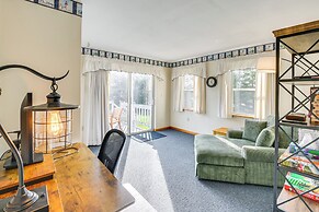 Bay Views & Fire Pit: Peaceful Steuben Getaway!