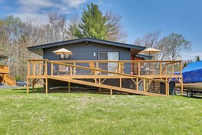 Walk to Kauneonga Lake: Home w/ Deck & Grill