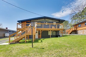 Walk to Kauneonga Lake: Home w/ Deck & Grill