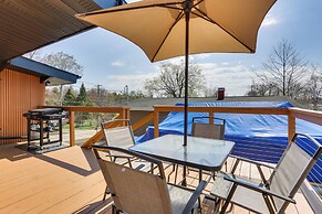 Walk to Kauneonga Lake: Home w/ Deck & Grill