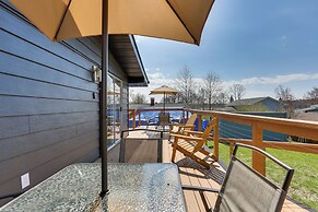 Walk to Kauneonga Lake: Home w/ Deck & Grill