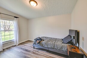 Near Hiking & Fishing: Dale Home w/ Deck!