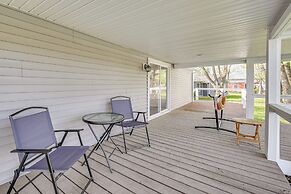 Near Hiking & Fishing: Dale Home w/ Deck!