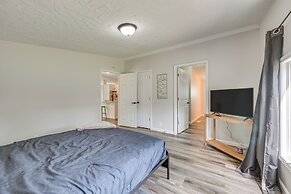 Near Hiking & Fishing: Dale Home w/ Deck!