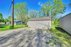 Near Hiking & Fishing: Dale Home w/ Deck!