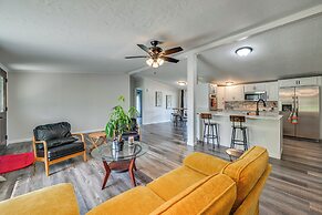 Near Hiking & Fishing: Dale Home w/ Deck!