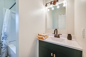 Near Hiking & Fishing: Dale Home w/ Deck!