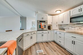 Near Hiking & Fishing: Dale Home w/ Deck!