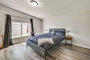 Near Hiking & Fishing: Dale Home w/ Deck!