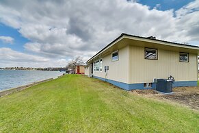 Bring Your Boat: Lakefront Retreat in Watertown