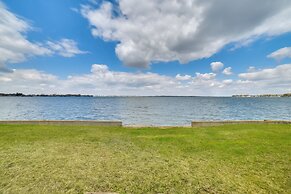 Bring Your Boat: Lakefront Retreat in Watertown