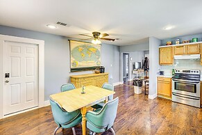 5 Mi to Southern Miss Campus: Unique Family Home!