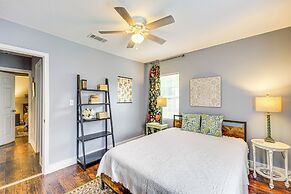 5 Mi to Southern Miss Campus: Unique Family Home!