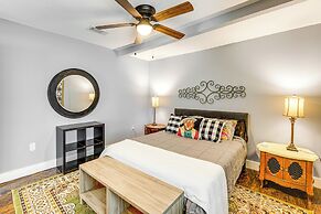 5 Mi to Southern Miss Campus: Unique Family Home!