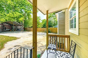 5 Mi to Southern Miss Campus: Unique Family Home!