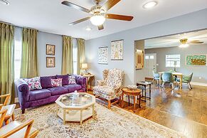 5 Mi to Southern Miss Campus: Unique Family Home!