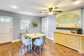 5 Mi to Southern Miss Campus: Unique Family Home!