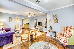 5 Mi to Southern Miss Campus: Unique Family Home!